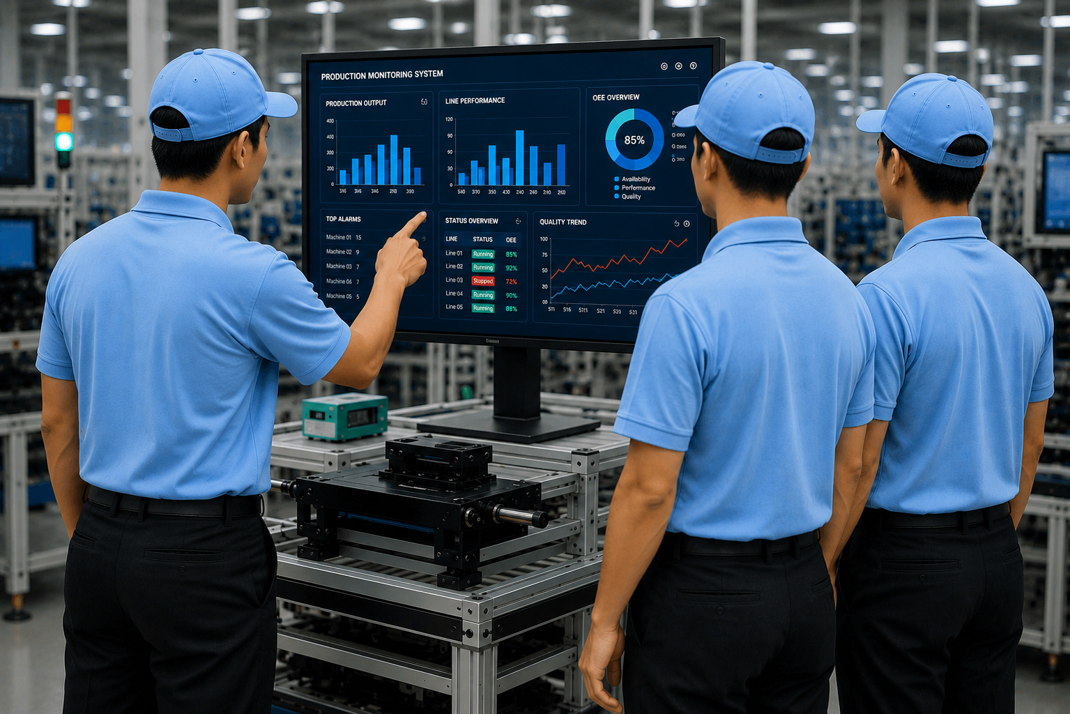 Automation & Error Elimination